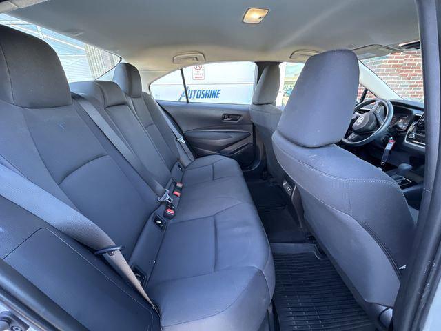 used 2023 Toyota Corolla car, priced at $21,500