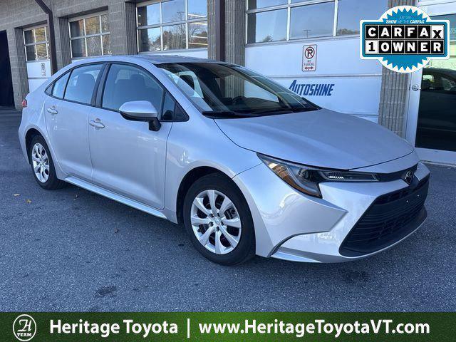 used 2023 Toyota Corolla car, priced at $21,500