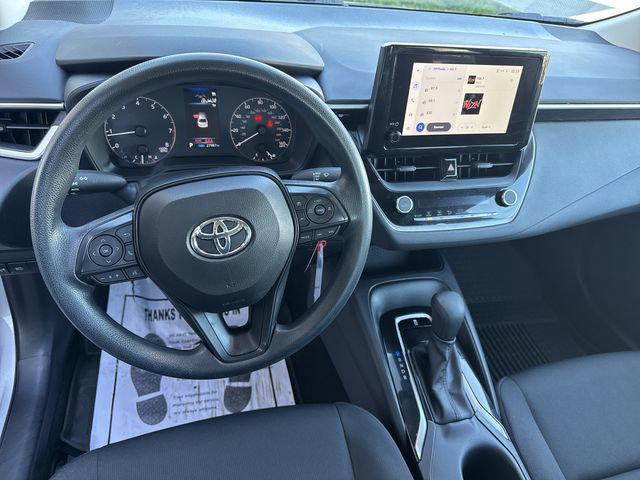used 2023 Toyota Corolla car, priced at $21,500