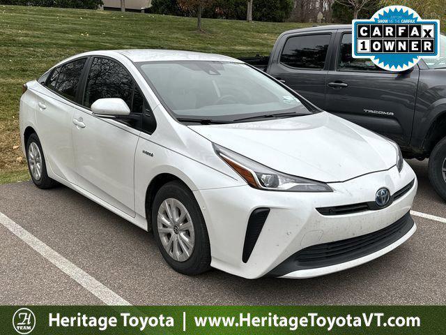 used 2022 Toyota Prius car, priced at $25,500