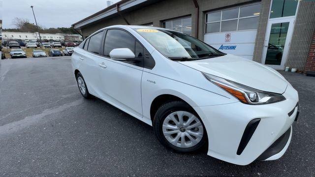 used 2022 Toyota Prius car, priced at $25,500