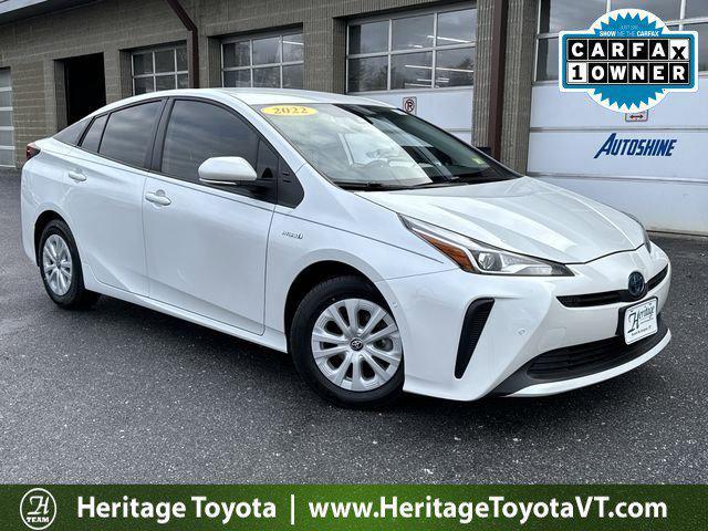 used 2022 Toyota Prius car, priced at $25,500