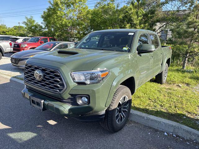 used 2022 Toyota Tacoma car, priced at $37,000