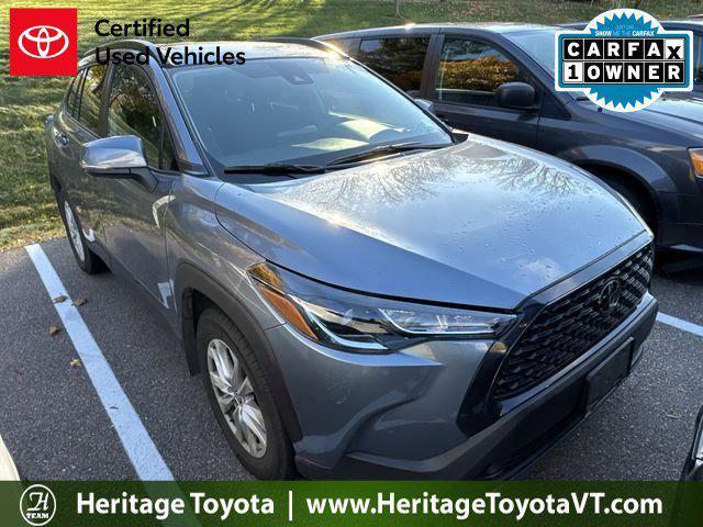 used 2022 Toyota Corolla Cross car, priced at $26,500