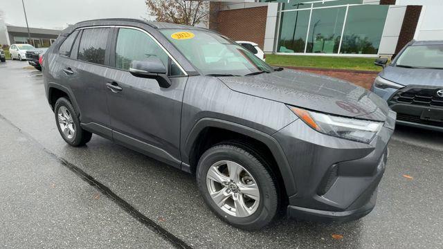 used 2023 Toyota RAV4 car, priced at $31,500
