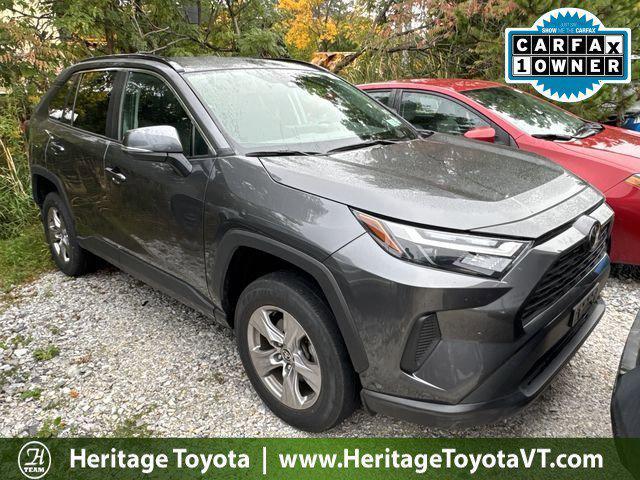 used 2023 Toyota RAV4 car, priced at $31,500