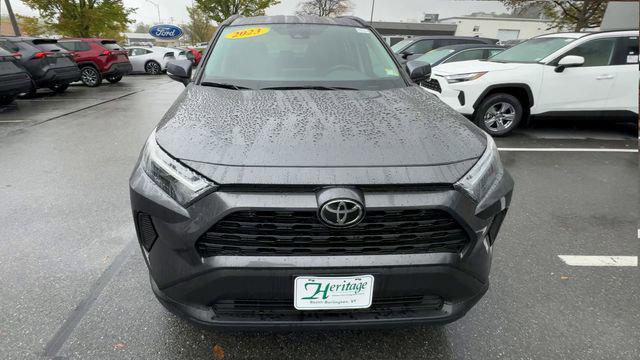 used 2023 Toyota RAV4 car, priced at $31,500