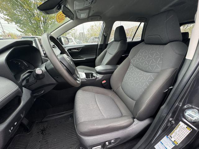 used 2023 Toyota RAV4 car, priced at $31,500
