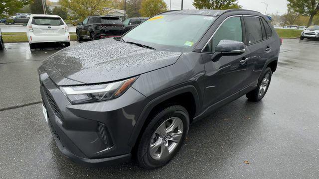 used 2023 Toyota RAV4 car, priced at $31,500