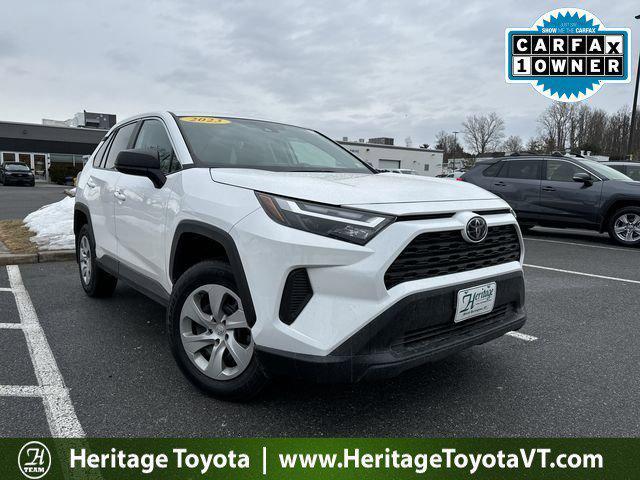 used 2023 Toyota RAV4 car, priced at $30,000