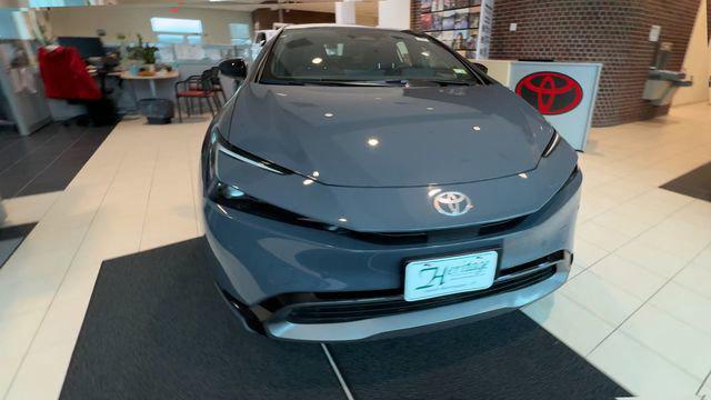 new 2024 Toyota Prius car, priced at $38,459