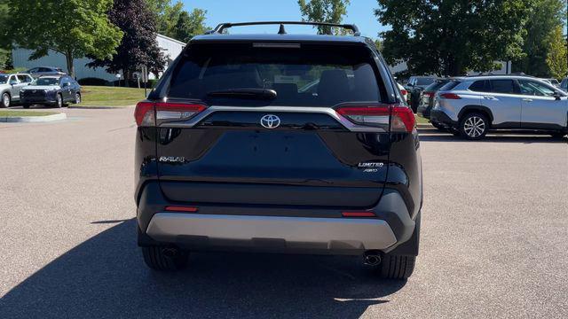 new 2025 Toyota RAV4 car, priced at $43,593