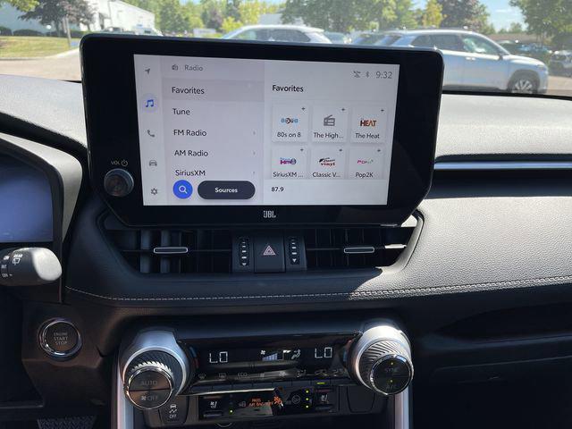 new 2025 Toyota RAV4 car, priced at $43,593