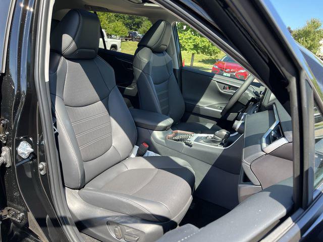 new 2025 Toyota RAV4 car, priced at $43,593