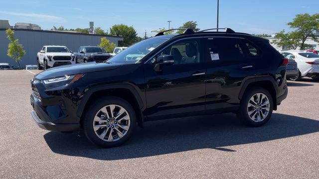 new 2025 Toyota RAV4 car, priced at $43,593