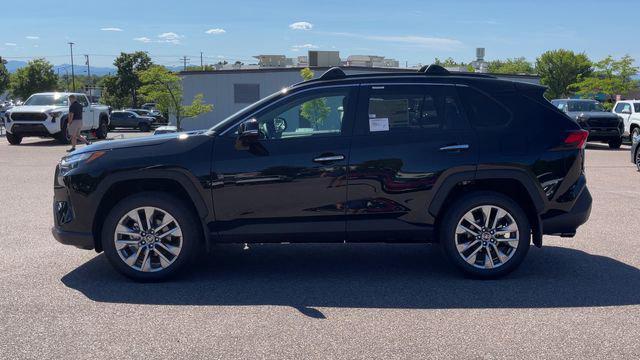 new 2025 Toyota RAV4 car, priced at $43,593