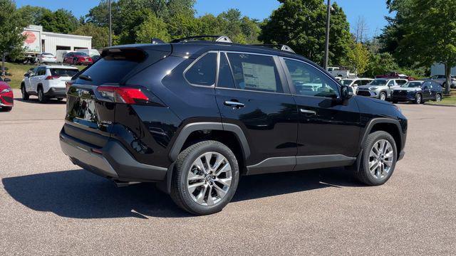 new 2025 Toyota RAV4 car, priced at $43,593
