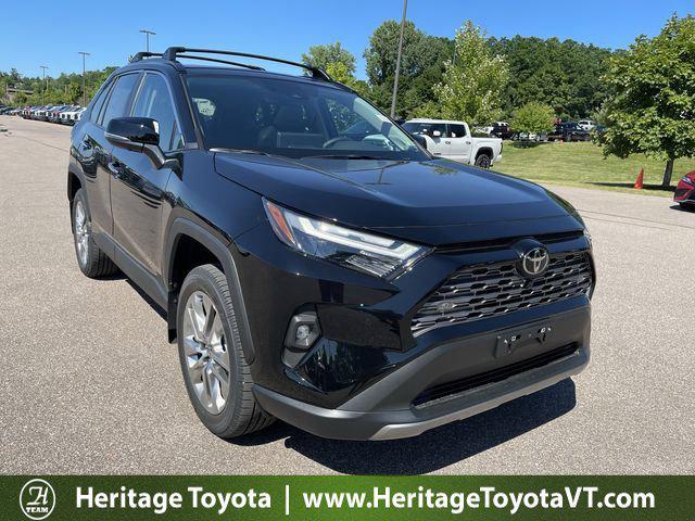 new 2025 Toyota RAV4 car, priced at $43,593