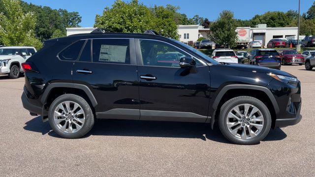 new 2025 Toyota RAV4 car, priced at $43,593