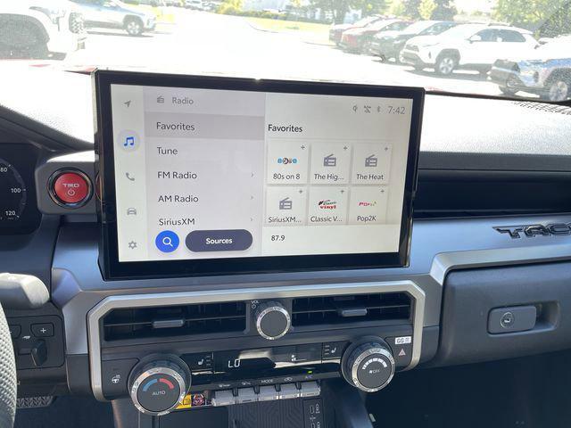 used 2025 Toyota Tacoma car, priced at $48,000