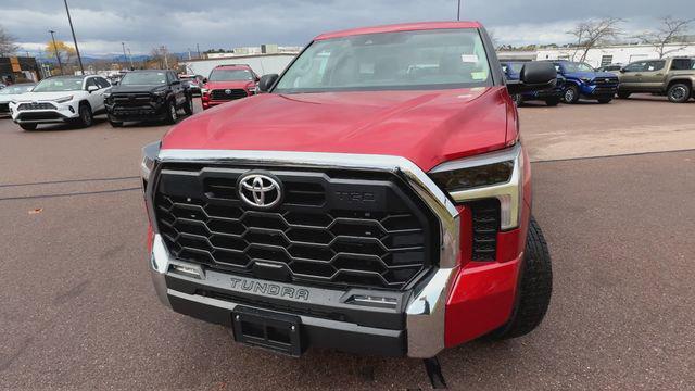 new 2024 Toyota Tundra car, priced at $59,076