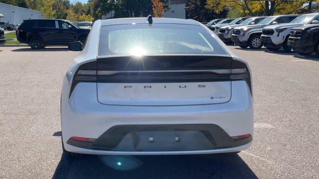 new 2025 Toyota Prius Plug-In Hybrid car, priced at $40,019