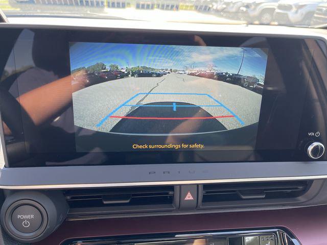 new 2025 Toyota Prius Plug-In Hybrid car, priced at $40,019