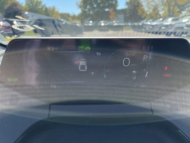 new 2025 Toyota Prius Plug-In Hybrid car, priced at $40,019