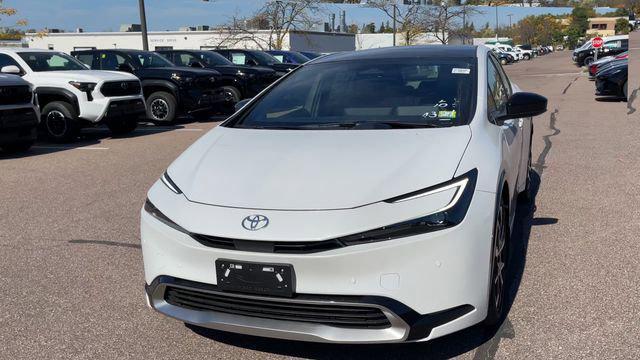 new 2025 Toyota Prius Plug-In Hybrid car, priced at $40,019