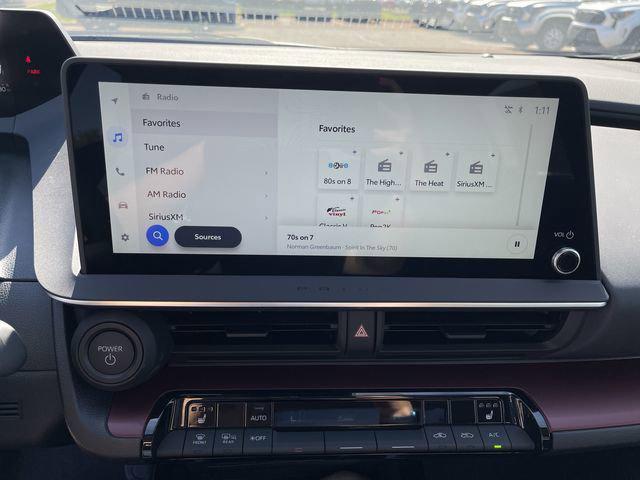 new 2025 Toyota Prius Plug-In Hybrid car, priced at $40,019