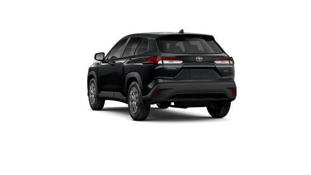 new 2025 Toyota Corolla Cross car, priced at $27,489