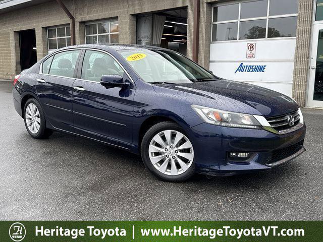 used 2015 Honda Accord car, priced at $16,500