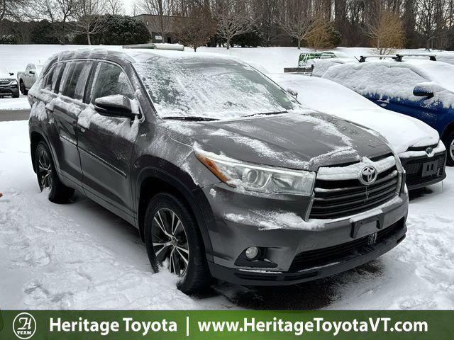 used 2016 Toyota Highlander car, priced at $22,000