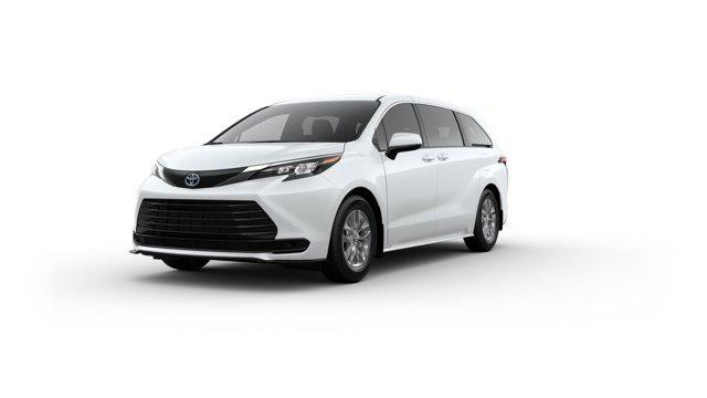 new 2025 Toyota Sienna car, priced at $43,640
