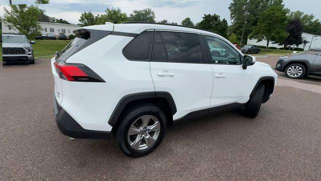 used 2022 Toyota RAV4 car, priced at $28,500