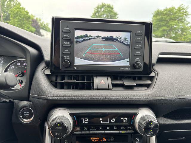 used 2022 Toyota RAV4 car, priced at $28,500