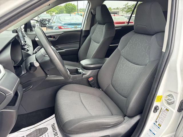 used 2022 Toyota RAV4 car, priced at $28,500