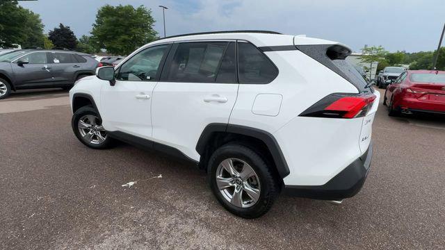 used 2022 Toyota RAV4 car, priced at $28,500