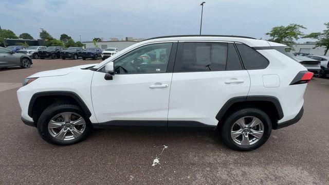 used 2022 Toyota RAV4 car, priced at $28,500