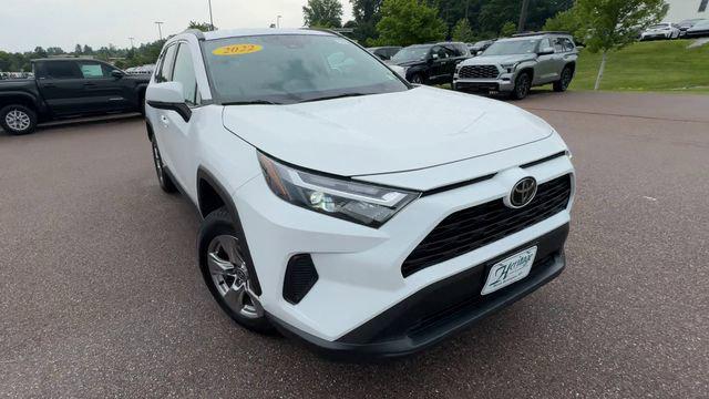 used 2022 Toyota RAV4 car, priced at $28,500