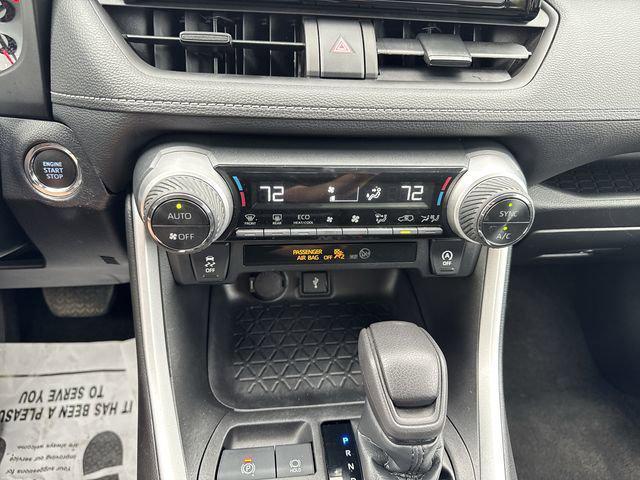 used 2022 Toyota RAV4 car, priced at $28,500