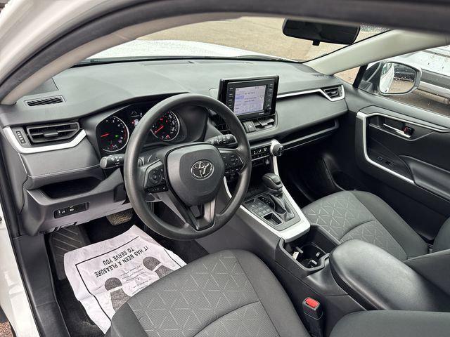 used 2022 Toyota RAV4 car, priced at $28,500