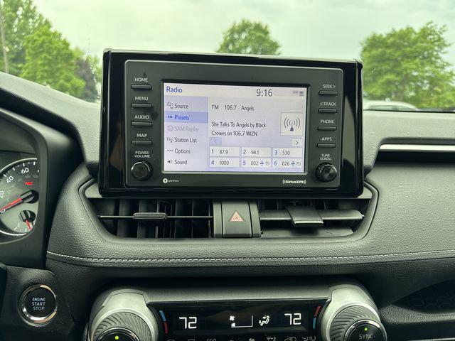 used 2022 Toyota RAV4 car, priced at $28,500