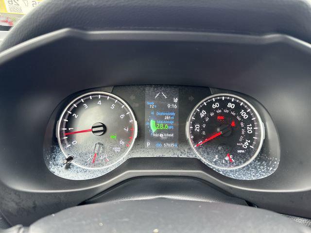 used 2022 Toyota RAV4 car, priced at $28,500