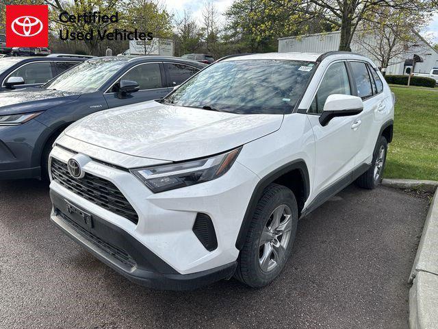 used 2022 Toyota RAV4 car, priced at $28,500