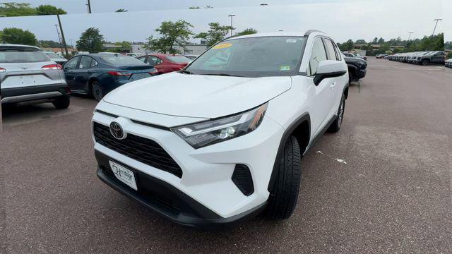 used 2022 Toyota RAV4 car, priced at $28,500