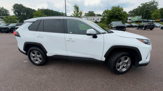 used 2022 Toyota RAV4 car, priced at $28,500