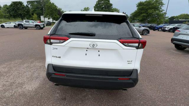 used 2022 Toyota RAV4 car, priced at $28,500