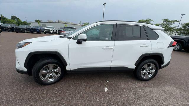 used 2022 Toyota RAV4 car, priced at $28,500