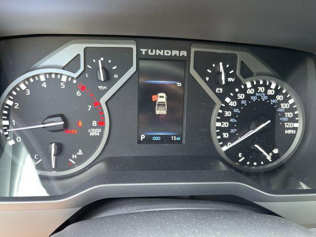 new 2025 Toyota Tundra car, priced at $58,043